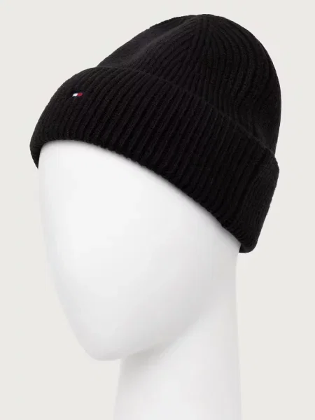 TOMMY HILFIGER Čiapky čierna