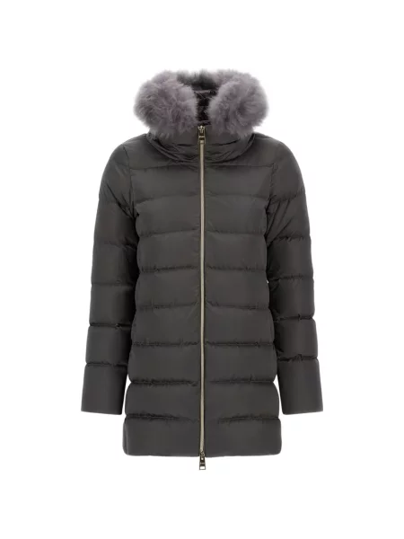 Geacă cu puf Herno gri