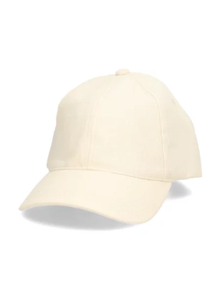 Calvin Klein Kšiltovka Monogram Jacquard Cap bílá