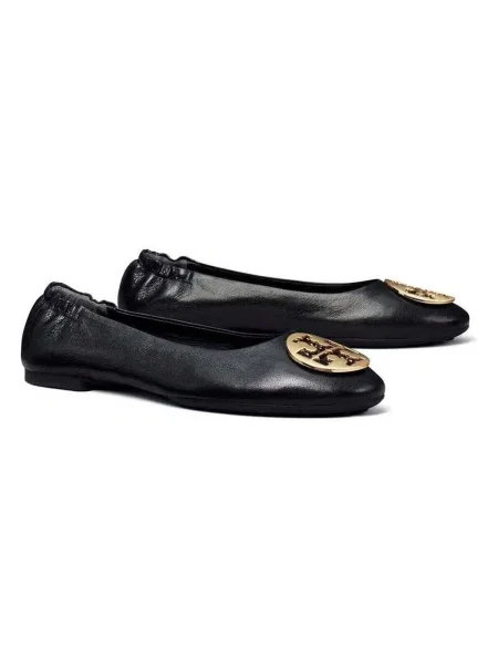 Baleríny Tory Burch čierna