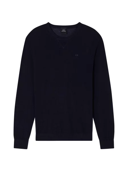 Armani Exchange Pulover albastru