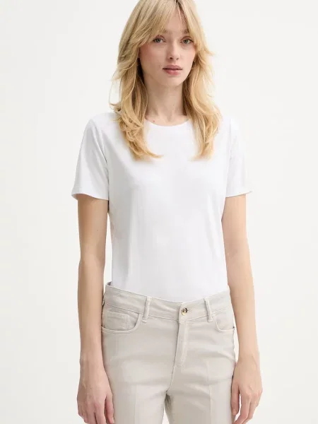 Fracomina t-shirt biała