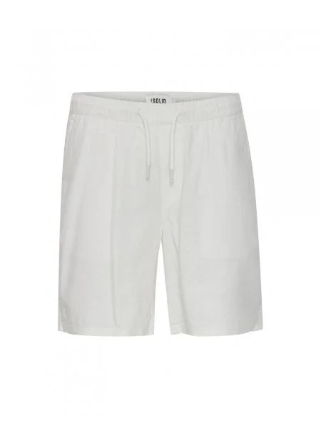 !Solid Chino kalhoty Aurelius' bílá