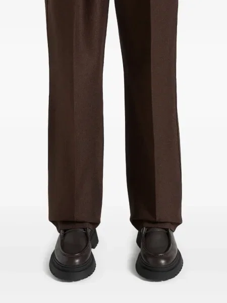 Kožený derby Manière De Voir černý