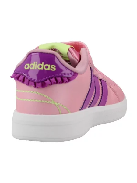 Gyerek félcipő Adidas rózsaszín
