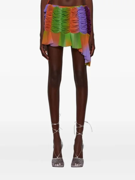 Fusta mini Ester Manas verde