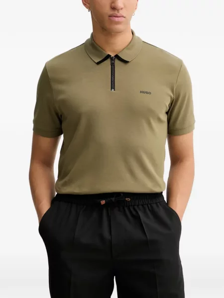 Gulerat polo Hugo verde
