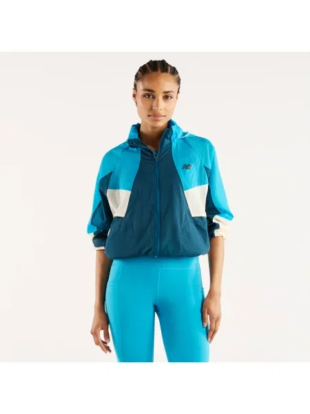 Kurtka New Balance – niebieska