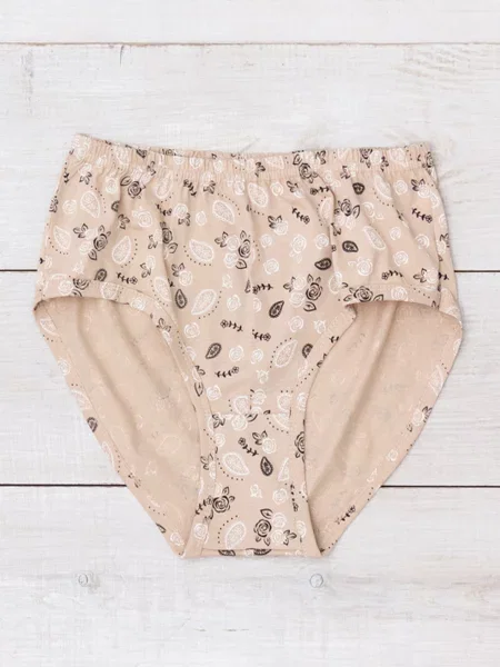 Труси Носи своє бежевий