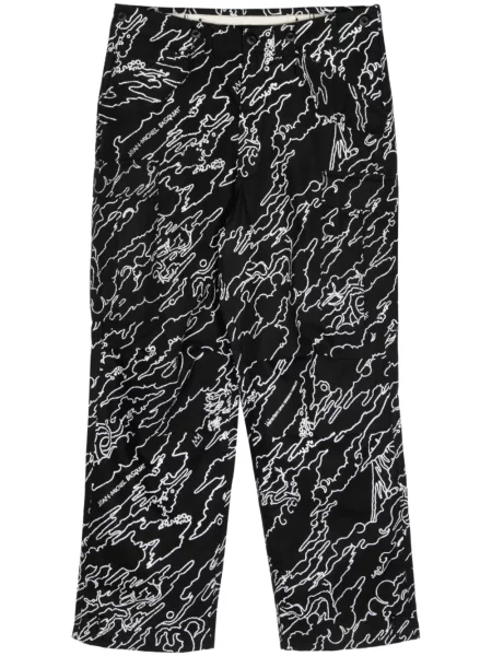 Cargo kalhoty Maharishi černé