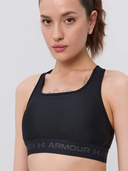 Sportovní podprsenka Under Armour Crossback černá