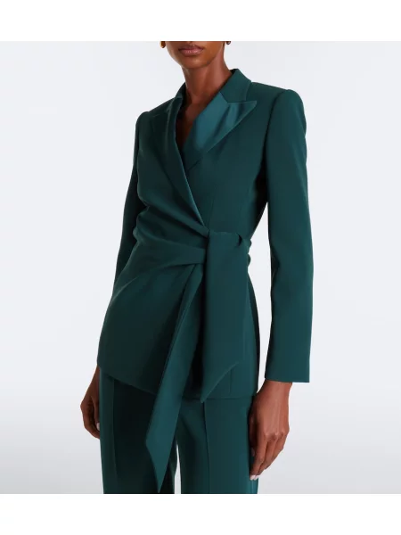 Sacou Max Mara elegant plic verde