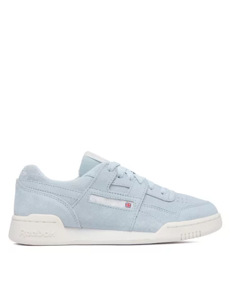 Sneakersy Reebok niebieskie