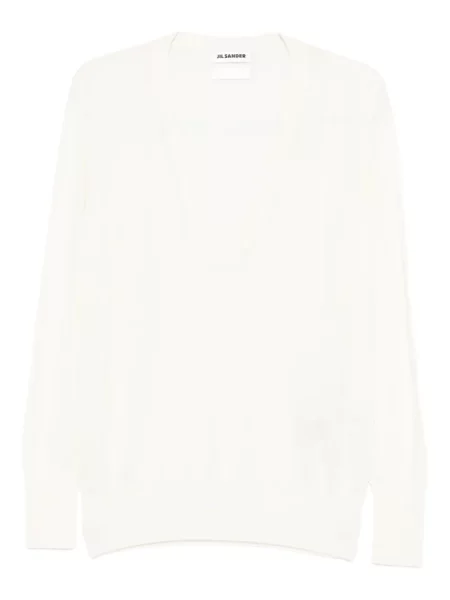 Tricou Jil Sander cu decolteu în V