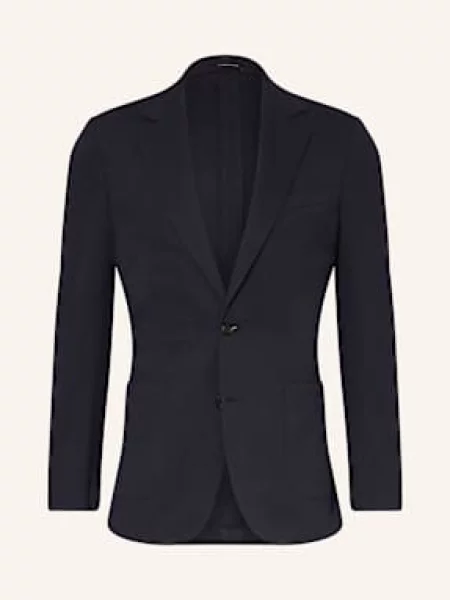 Reiss Oblekové Sako Gerrad Slim Fit Z Žerzejového Materiálu tmavě modrá