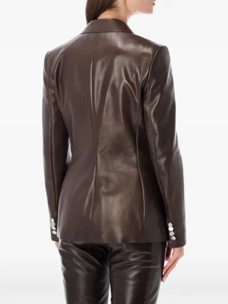 Sacou Ralph Lauren Purple Label din piele violet