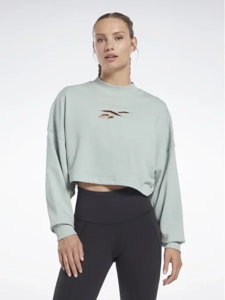 Bluza z kapturem Reebok polarowa