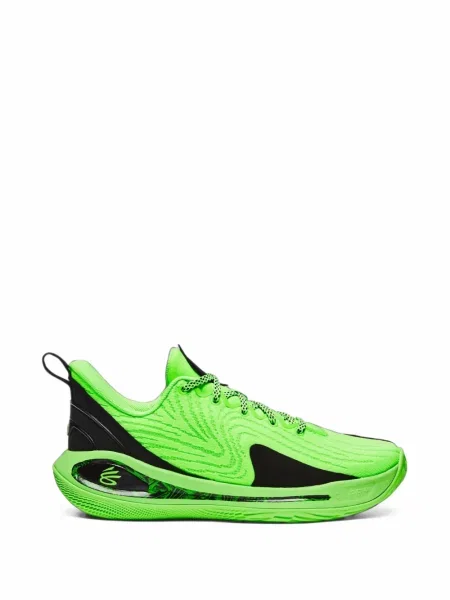 Sneakersy dziecięce Under Armour Flow zielone