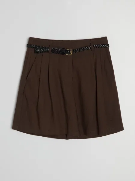 Шорты Sinsay коричневые