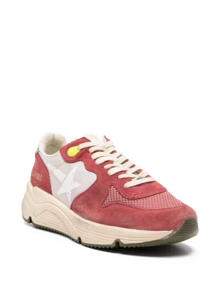 Trčanje tenisice za trčanje Golden Goose Running Sole crvena