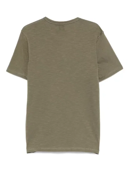 Tricou Boss cu imagine verde