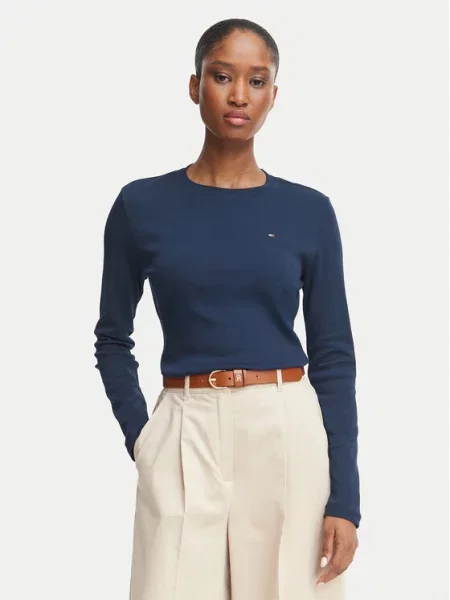 Tommy Hilfiger Bluzka Cody granatowy