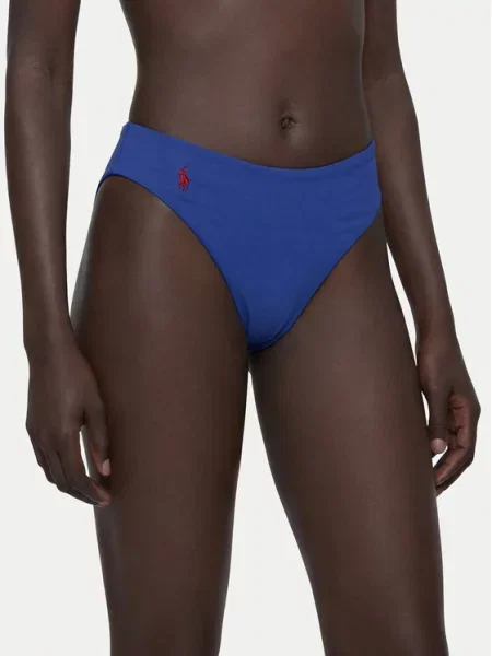 Polo Ralph Lauren Spodnji del bikini modra