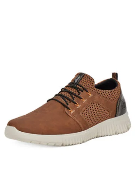 Rieker Sneakersy hnědá