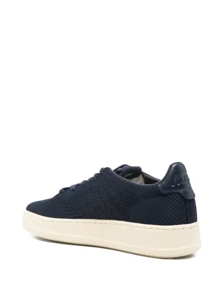 Sneakerși Autry din piele albastru