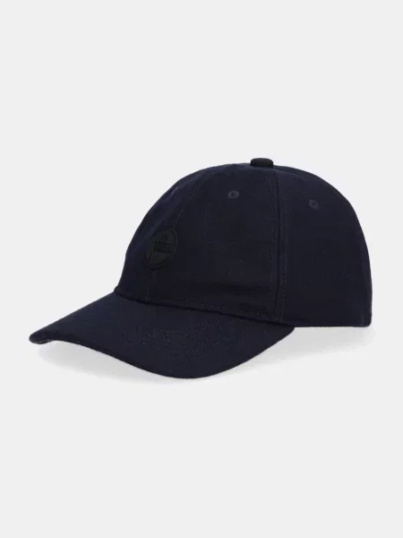 Fusalp baseballsapka gyapjúkeverékből sötétkék