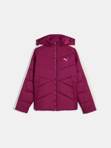 Детская демисезонная куртка Puma розовая