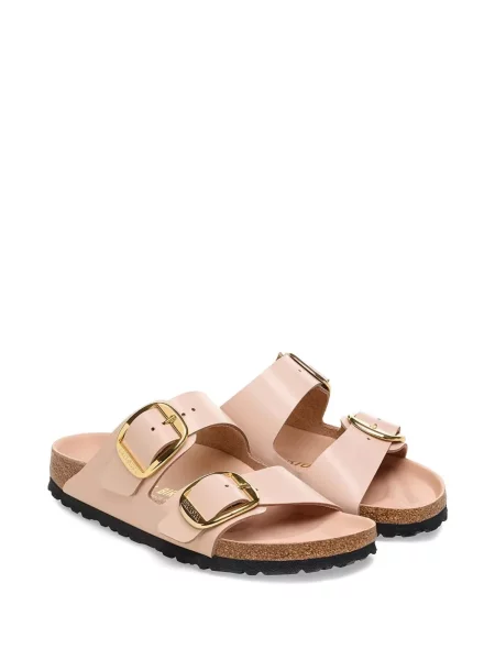 Σανδάλια Birkenstock με αγκράφα ροζ