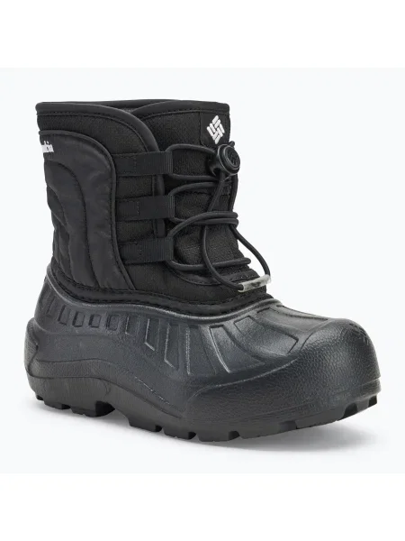 Детски ботуши за сняг Columbia Youth Powderbug Snowlite mountain black/white бяло