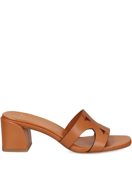 Papuci tip mules Kate Spade maro