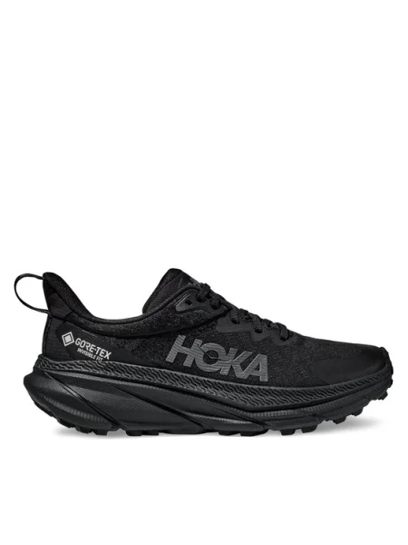 Hoka Маратонки за бягане Challenger 7 GTX GORE-TEX черен