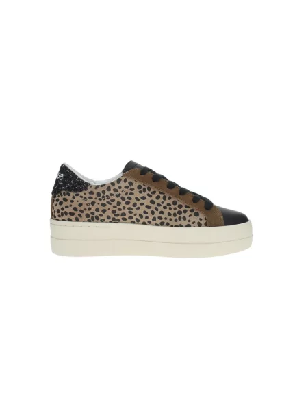 Sneakersy Sun68 zamszowe beżowe