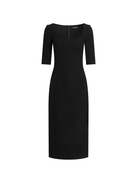 Rochie Dolce & Gabbana de lână negru