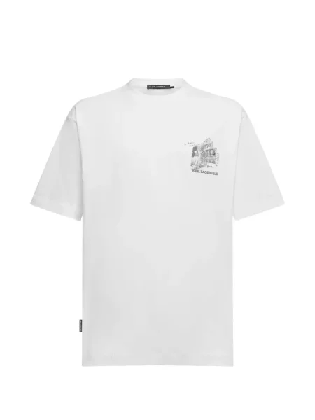 Tricou Karl Lagerfeld alb