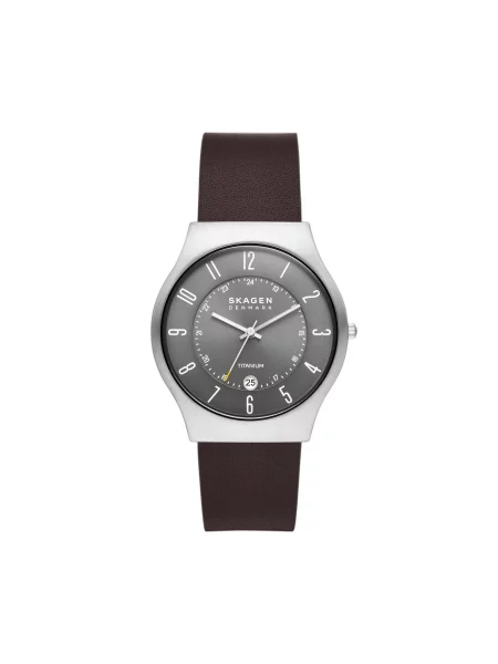 Часы Skagen коричневые