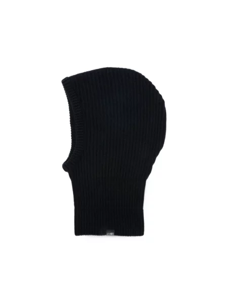 Czapka Mm6 Maison Margiela wełniana niebieska