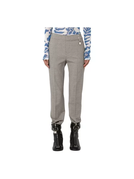 Spodnie Jw Anderson wełniane szare
