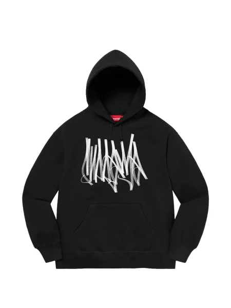 Mikina s kapucí Supreme černá