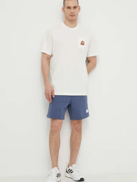 Kratka majica adidas Originals bež