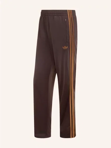 Adidas Originals Teplákové Kalhoty Firebird tmavě / koňaková hnědá