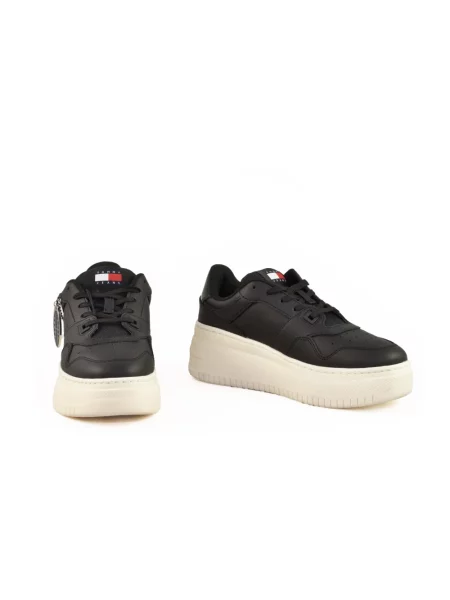 Sneakersy Tommy Jeans czarne