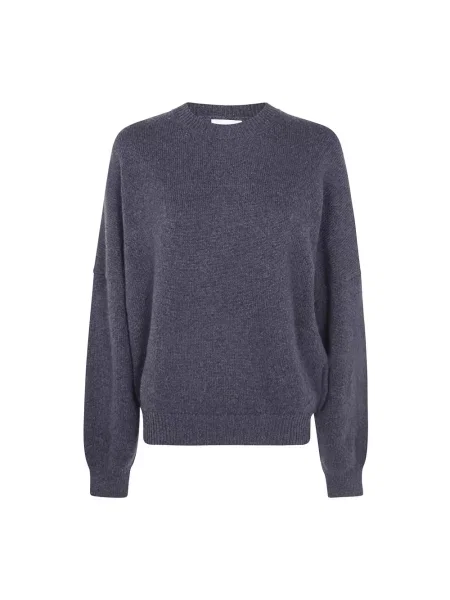 Sweter Khaite z kaszmiru szary