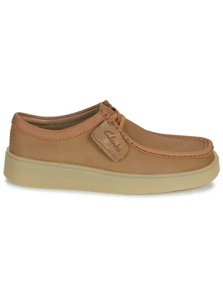 Pantofi Clarks maro