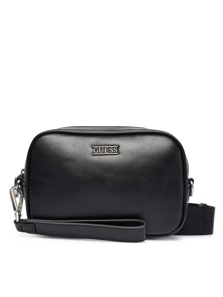 Guess Мъжка чантичка HMBOSH черен