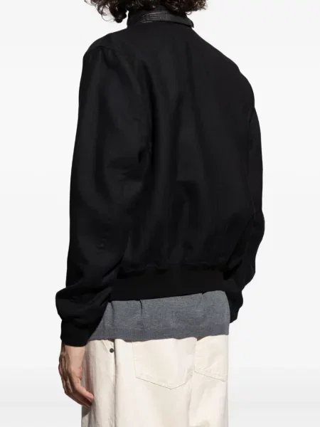 Geacă bomber Tom Ford negru