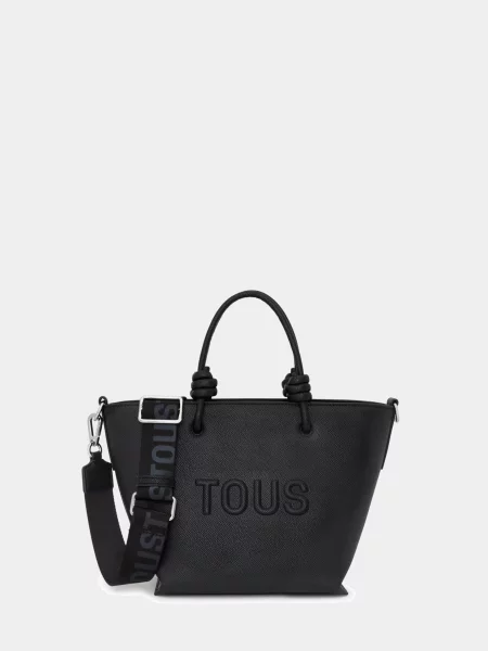 TOUS Сумка Срібний Поліуретан чорна